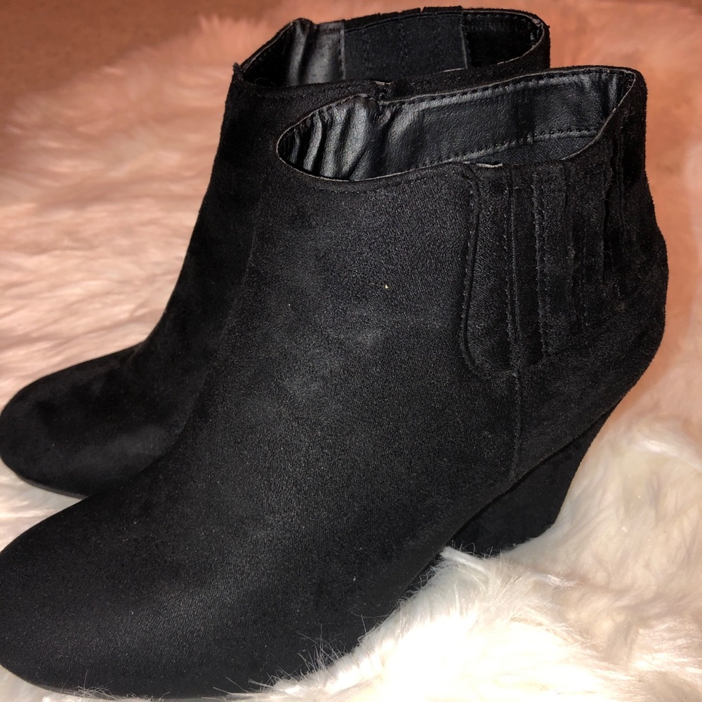 Charlotte Russe Suede Booties